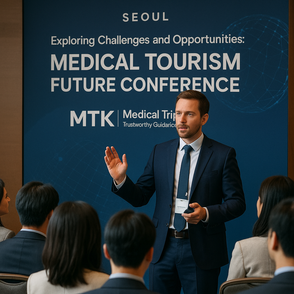 You are currently viewing 서울에서 열린 의료관광 컨퍼런스: 산업의 미래와 기회