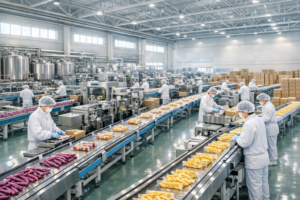 일신나퓨 스마트 식품 원료 솔루션 제안