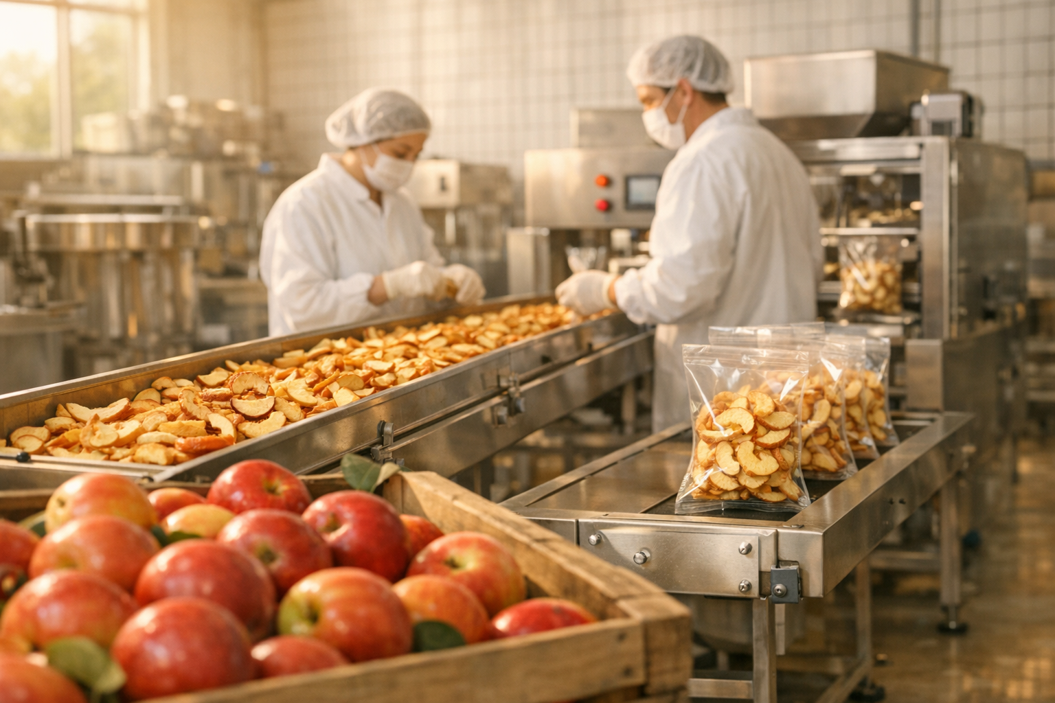 You are currently viewing 일신나퓨의 차별화된 식품 소재 혁신