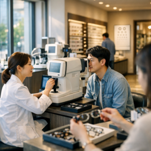 얼굴형에 맞는 안경 맞추기 전문가 조언