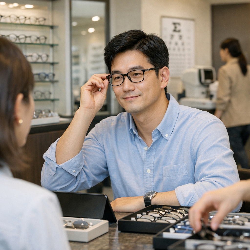 You are currently viewing 으뜸50 수원버스터미널점에서 안경 구매하기