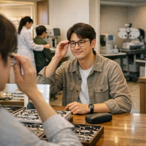 으뜸50에서 얼굴형에 맞는 안경 선택법
