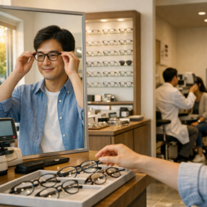 으뜸50 수원터미널점의 안경 선택법과 특징