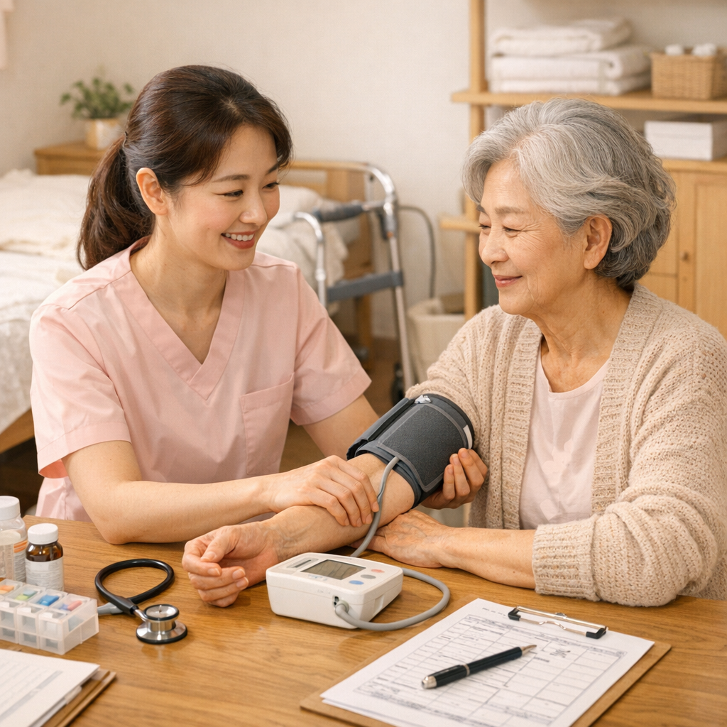 You are currently viewing 재가복지센터의 전문 어르신 맞춤 케어