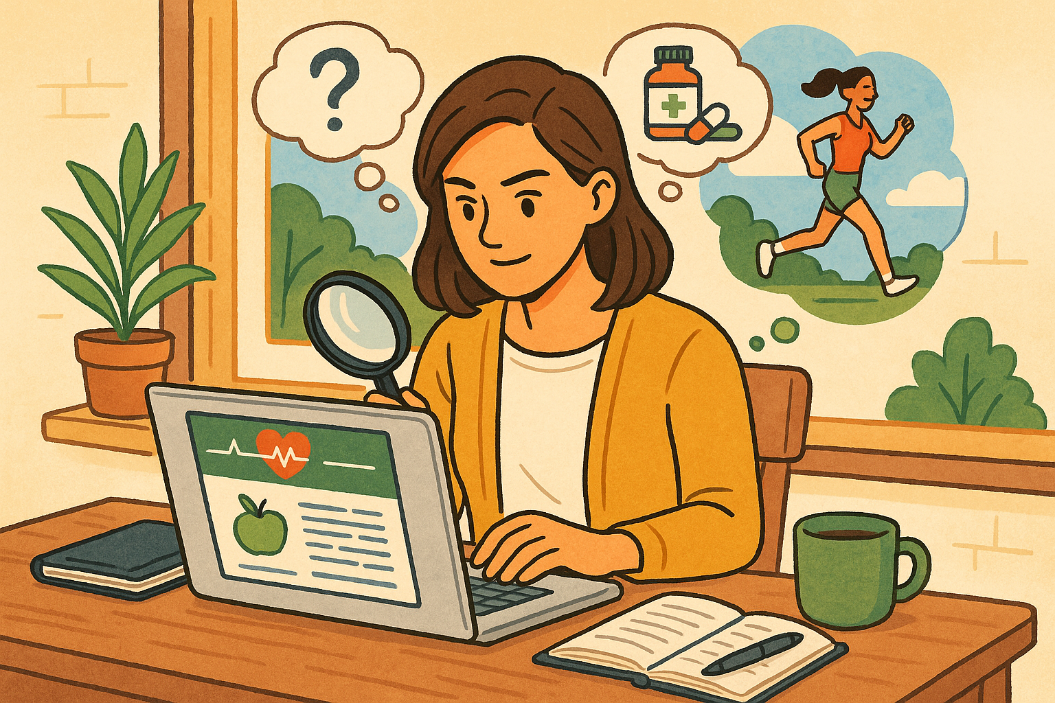 You are currently viewing 정보 부족 극복하기: 건강 주제로 블로그 콘텐츠 강화