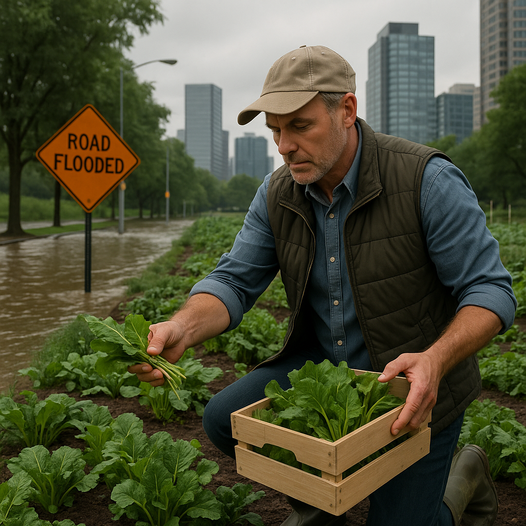 You are currently viewing 지속 가능한 도시 포장과 농업으로 기후위기 극복하기