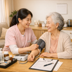 치매 어르신 배회 증상, 돌봄으로 관리