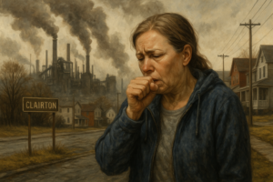 환경 규제 완화로 인한 건강 위협, 펜실베이니아 클레어턴의 사례