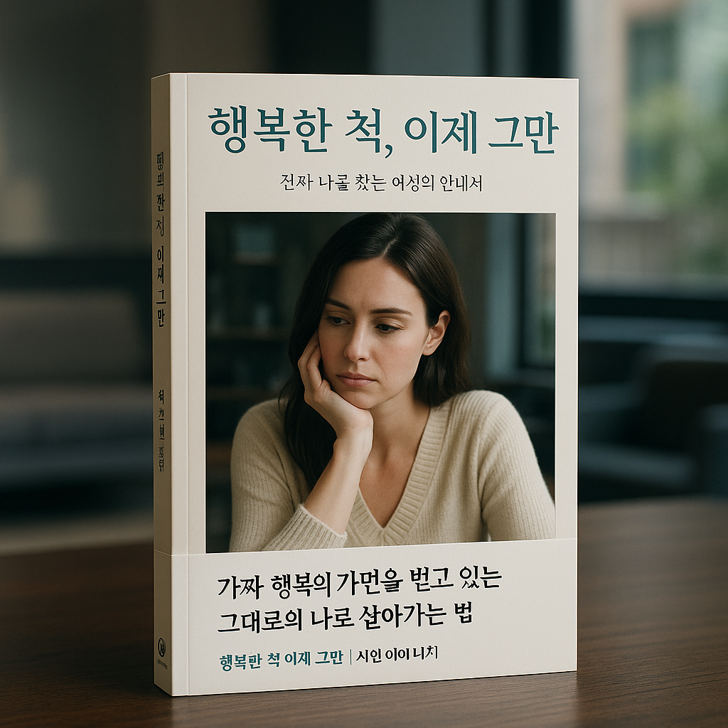 You are currently viewing 행복한 척 그만두기: 진짜 나로 살아가는 방법