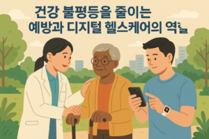 경제적 공정성을 위한 건강 불평등 감소 전략