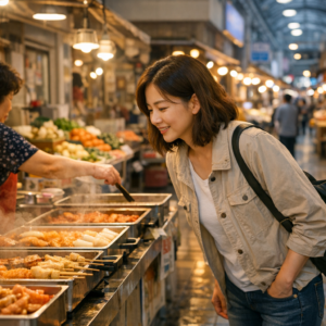 부천 역곡상상시장의 특색 있는 매력