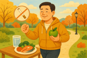 생활습관 변화로 건강 수명 연장하기: 실천 가능한 방법들